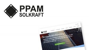 HUAROS uppdrag för PPAM Solkraft