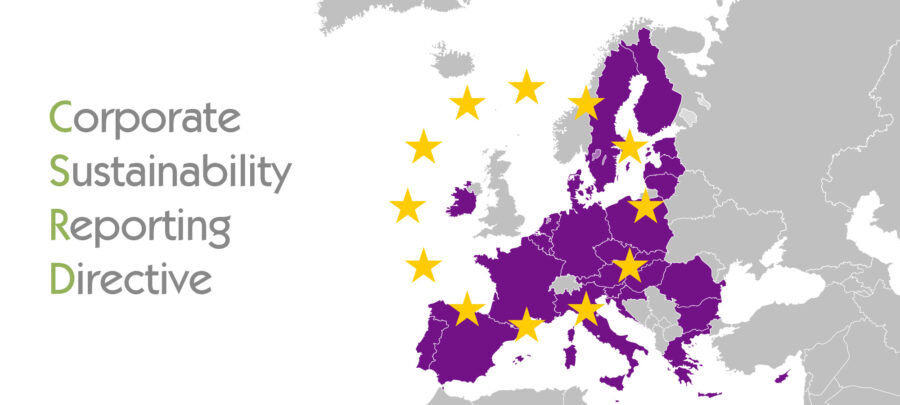 CSRD (Corporate Sustainability Reporting Directive) är ett nytt direktiv, s.k. hållbarhetsdirektivet, som ska säkerställa att företag rapporterar effekten av verksamhetens sociala och miljömässiga aktiviteter. De nya skarpare kraven gäller i första omgången bara de största företagen men sedan utvidgas kraven till att även omfatta stora företag.