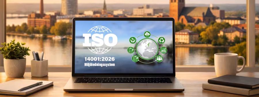 ISO 14001 uppdateras till en ny version, ISO 14001:2026, för att bättre möta dagens krav på hållbarhet, klimatansvar och affärsnytta.