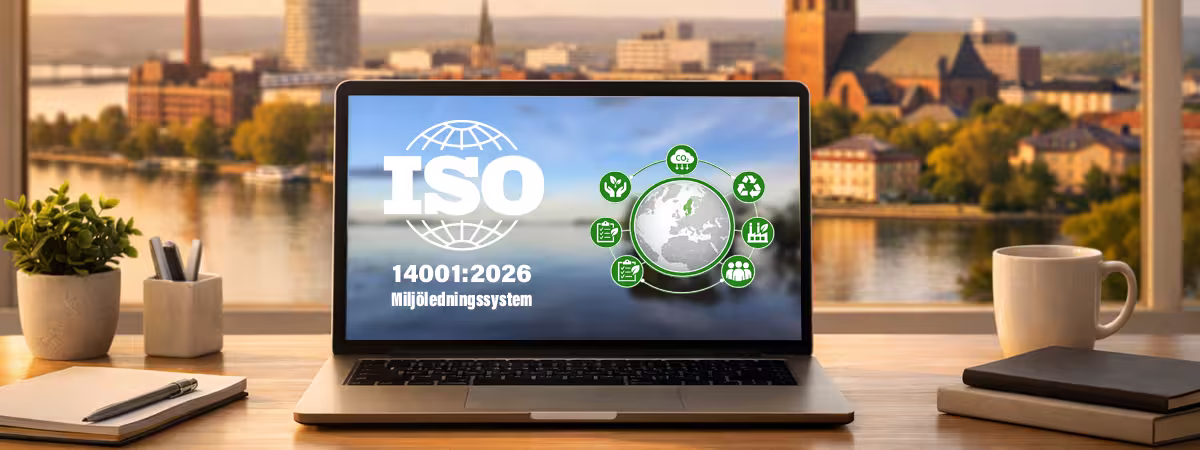 Nya ISO 14001 – uppdaterade krav du behöver ha koll på